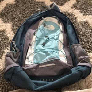 North face backpack